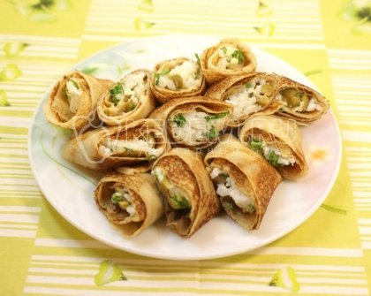 Блинная закуска