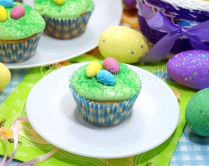 Пасхальные кексы «Куличики»