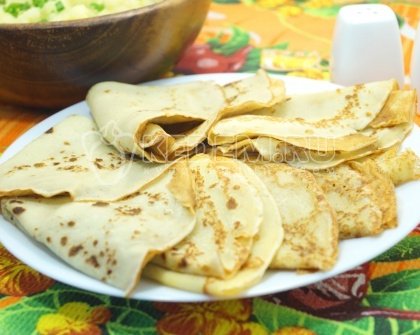 Картофельные блины