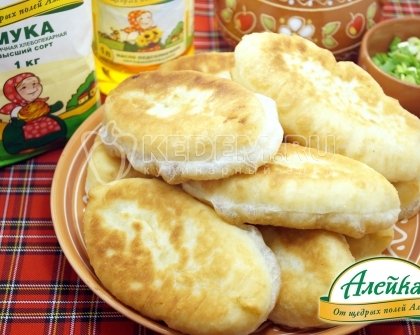 Постные пирожки с капустой
