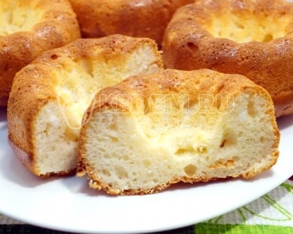Творожные кексы
