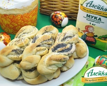 Плетёнки на Пасху