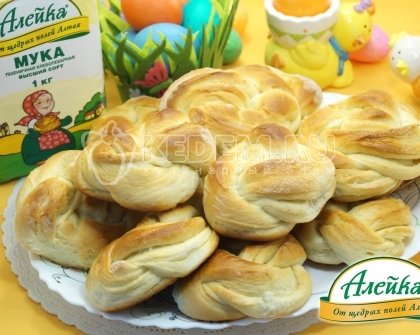 Сдобные булочки