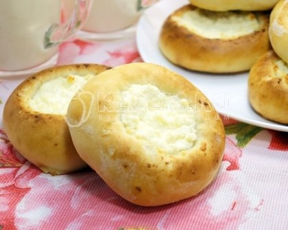 Ватрушки с творогом