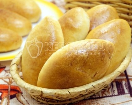 Пирожки с капустой в духовке