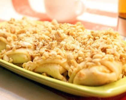Блинчики в ореховой корочке