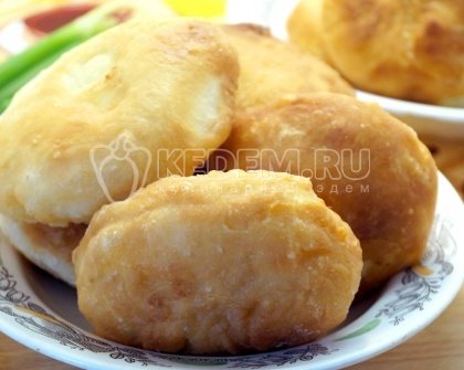 Пирожки с картофелем