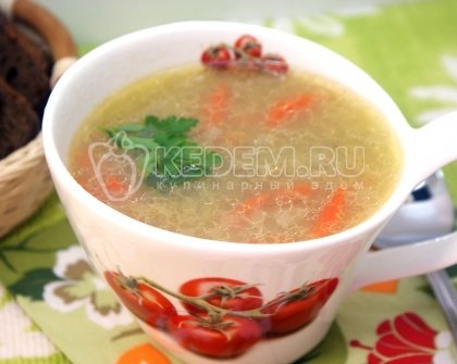 Грибной суп