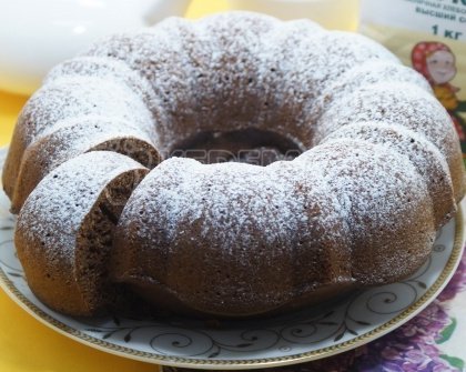 Шоколадный кекс