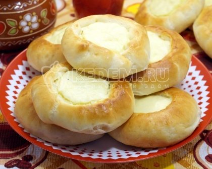 Ватрушки с картофелем