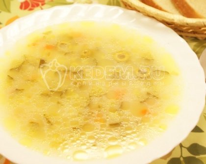 Рассольник по-домашнему