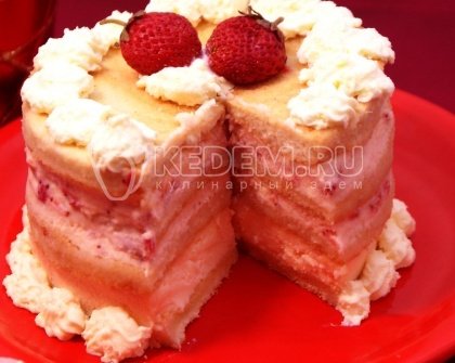 Тортик «Вкус любви»